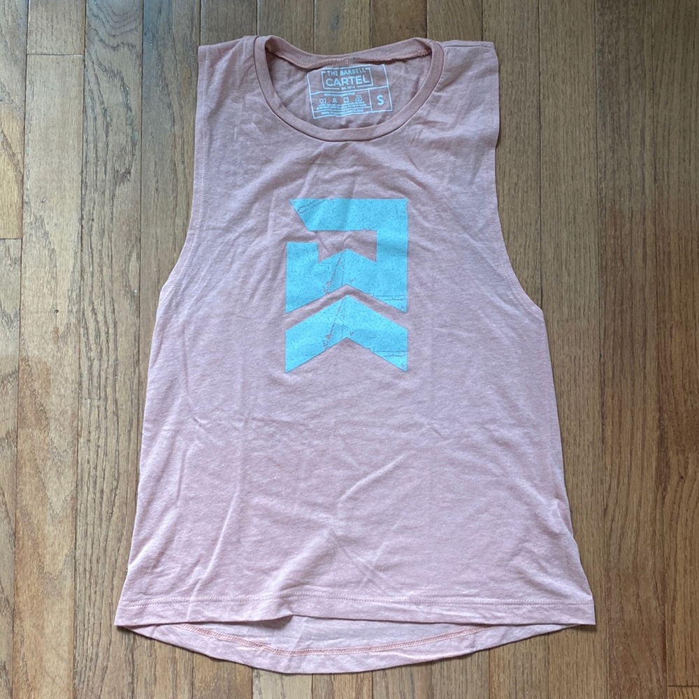 Barbell Cartel muscle tee